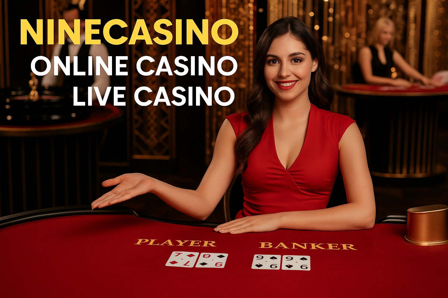 O NINE CASINO Live Casino lança promoções regularmente