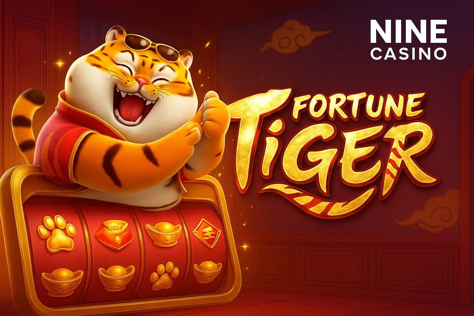 Fortune Tiger é um jogo imperdível no NINE CASINO Casino