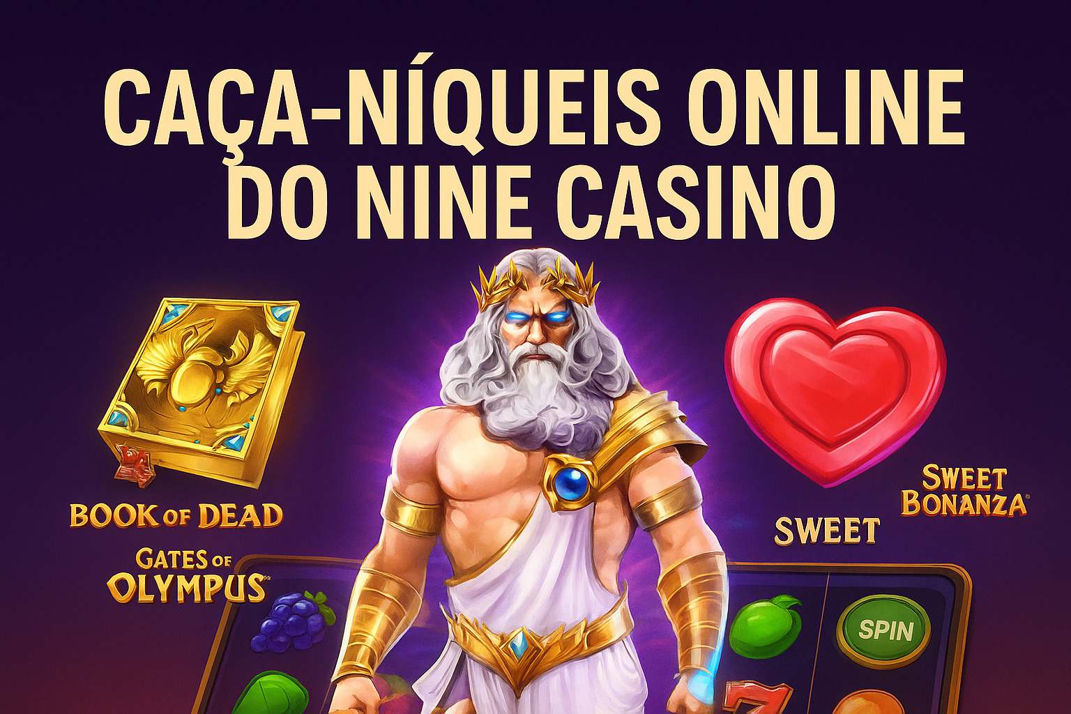 Jogos de Slot no Casino Online NINE CASINO