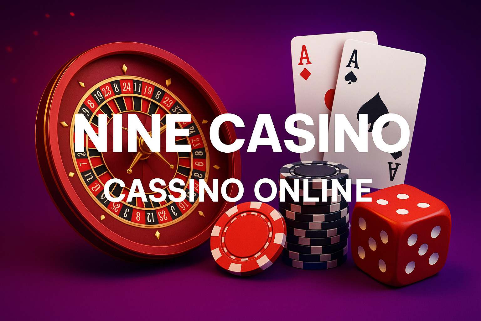 Jogos de cassino online NINE CASINO
